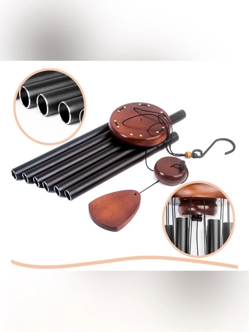 Wind Chimes Bestomy Chimes - Decorative Home Accent